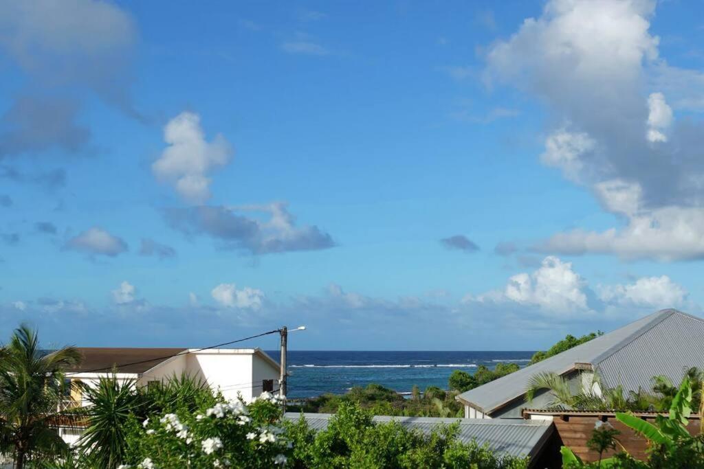 Villa Bord De Mer Au Moule Le Moule Ngoại thất bức ảnh