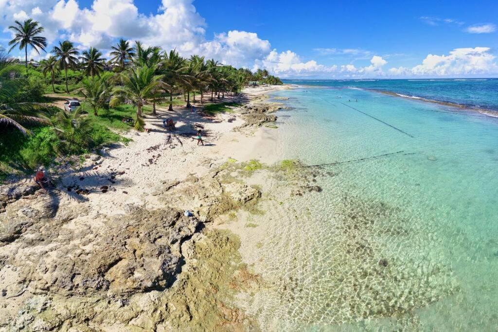 Villa Bord De Mer Au Moule Le Moule Ngoại thất bức ảnh